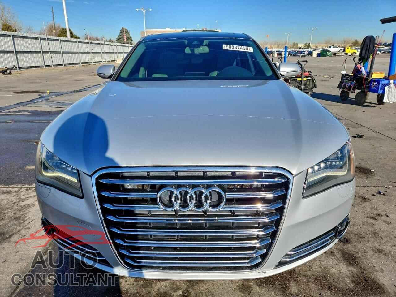 AUDI A8 2012 - WAURVAFD8CN004391