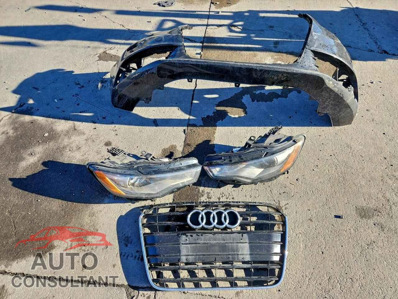 AUDI A6 2013 - WAUGFAFC2DN148841