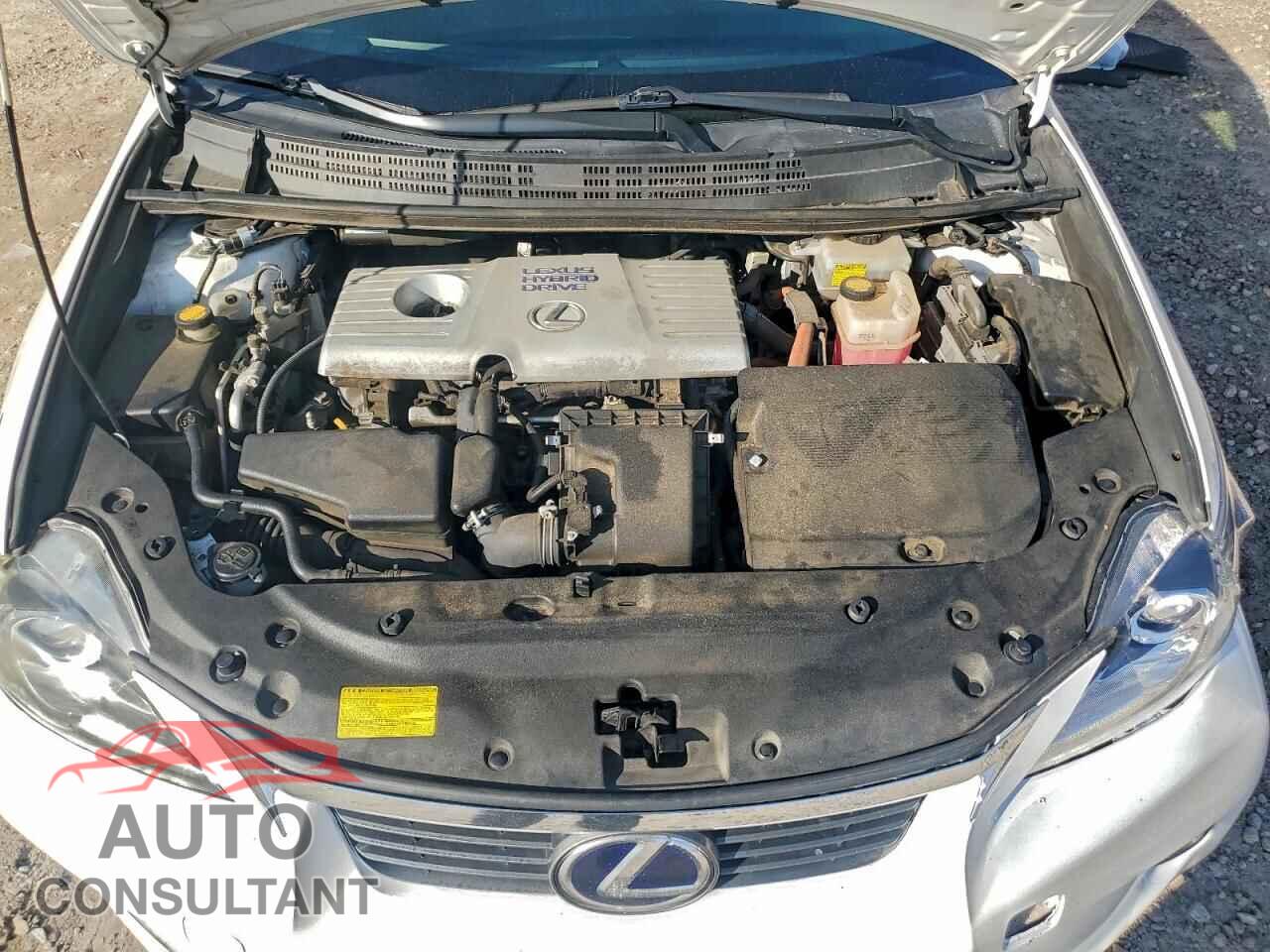 LEXUS CT 200 2011 - JTHKD5BH0B2002253