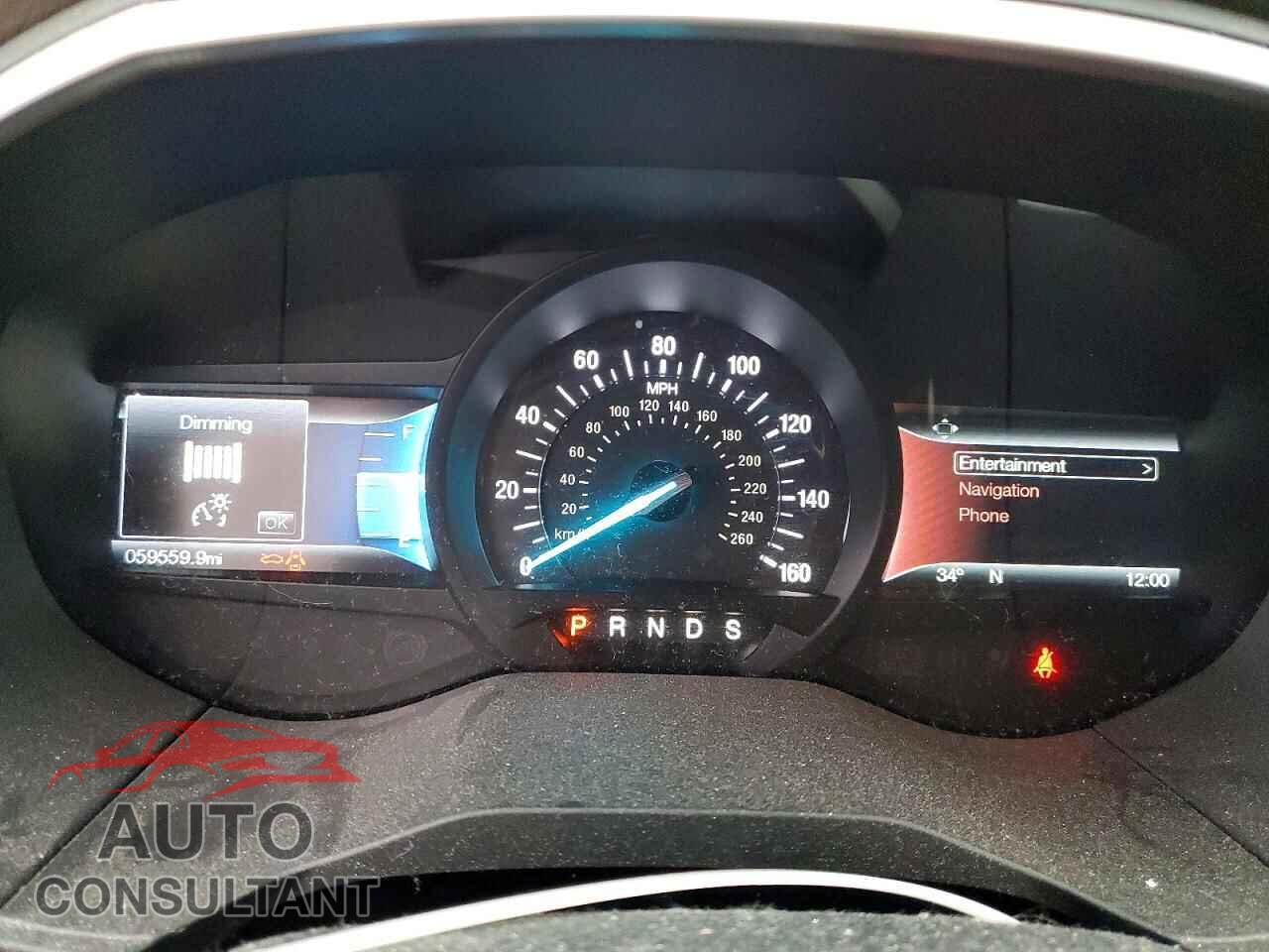 FORD EDGE 2017 - 2FMPK4J81HBC48056
