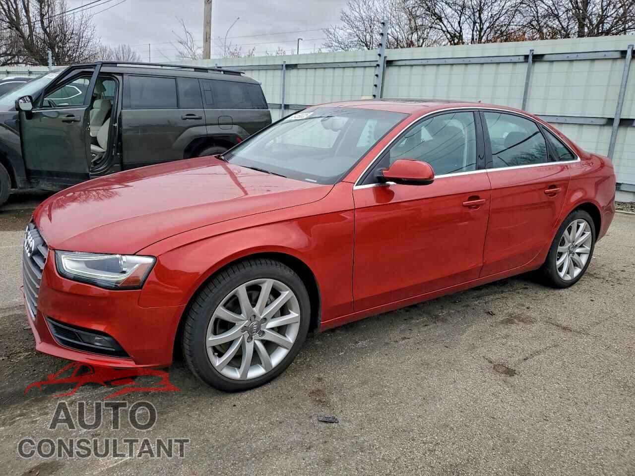 AUDI A4 2013 - WAUFFAFL7DN026231