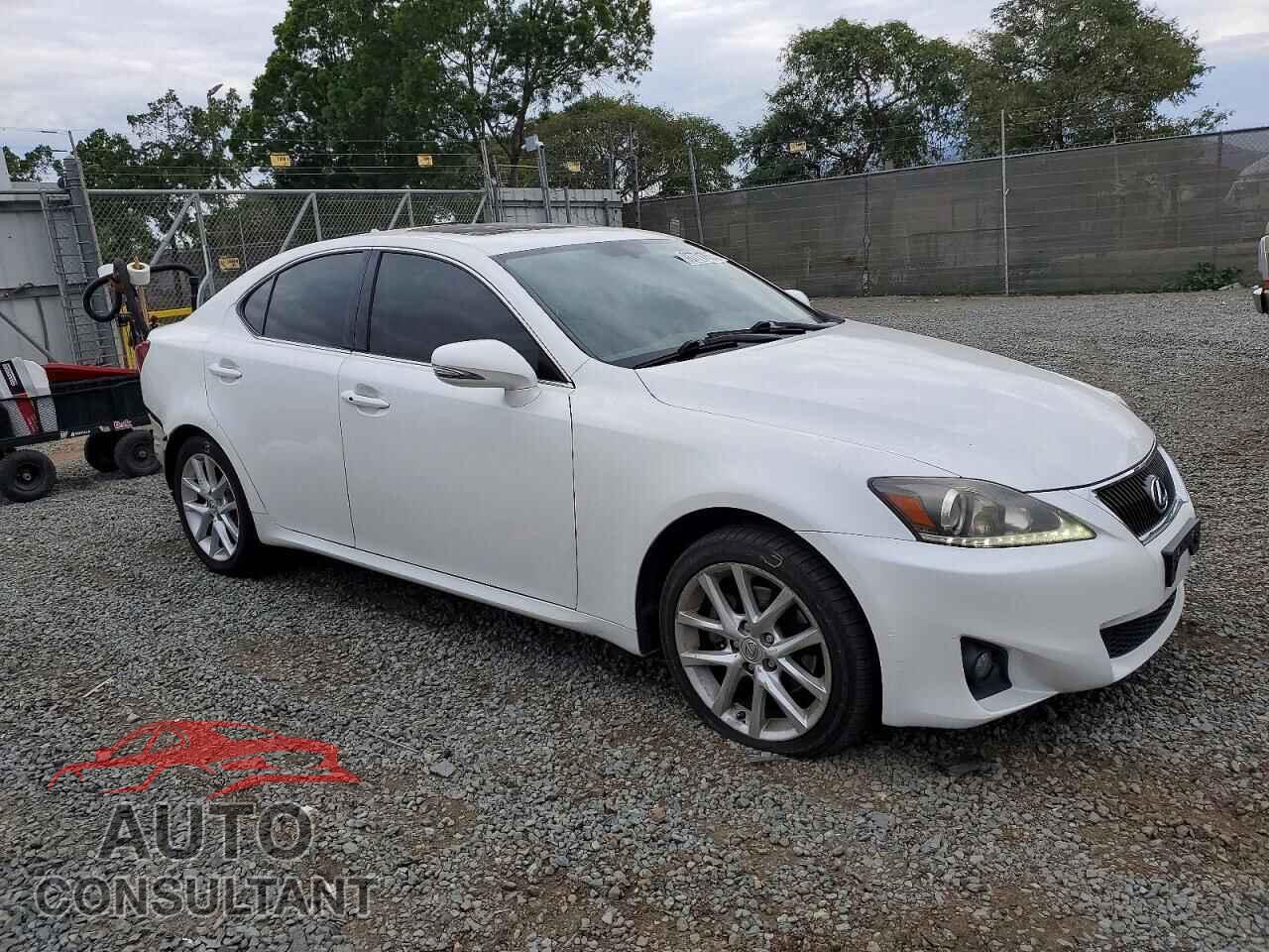LEXUS IS 2012 - JTHBF5C27C5166779
