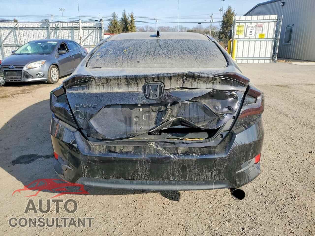 HONDA CIVIC 2017 - 2HGFC2F76HH556355