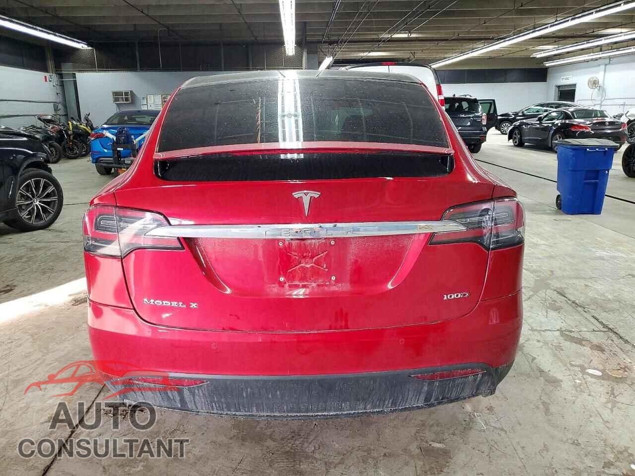 TESLA MODEL X 2018 - 5YJXCDE25JF143682