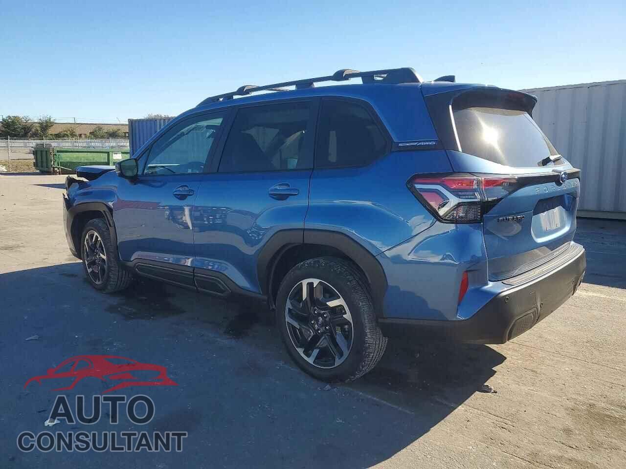 SUBARU FORESTER 2025 - JF2SLDRCXSH488397