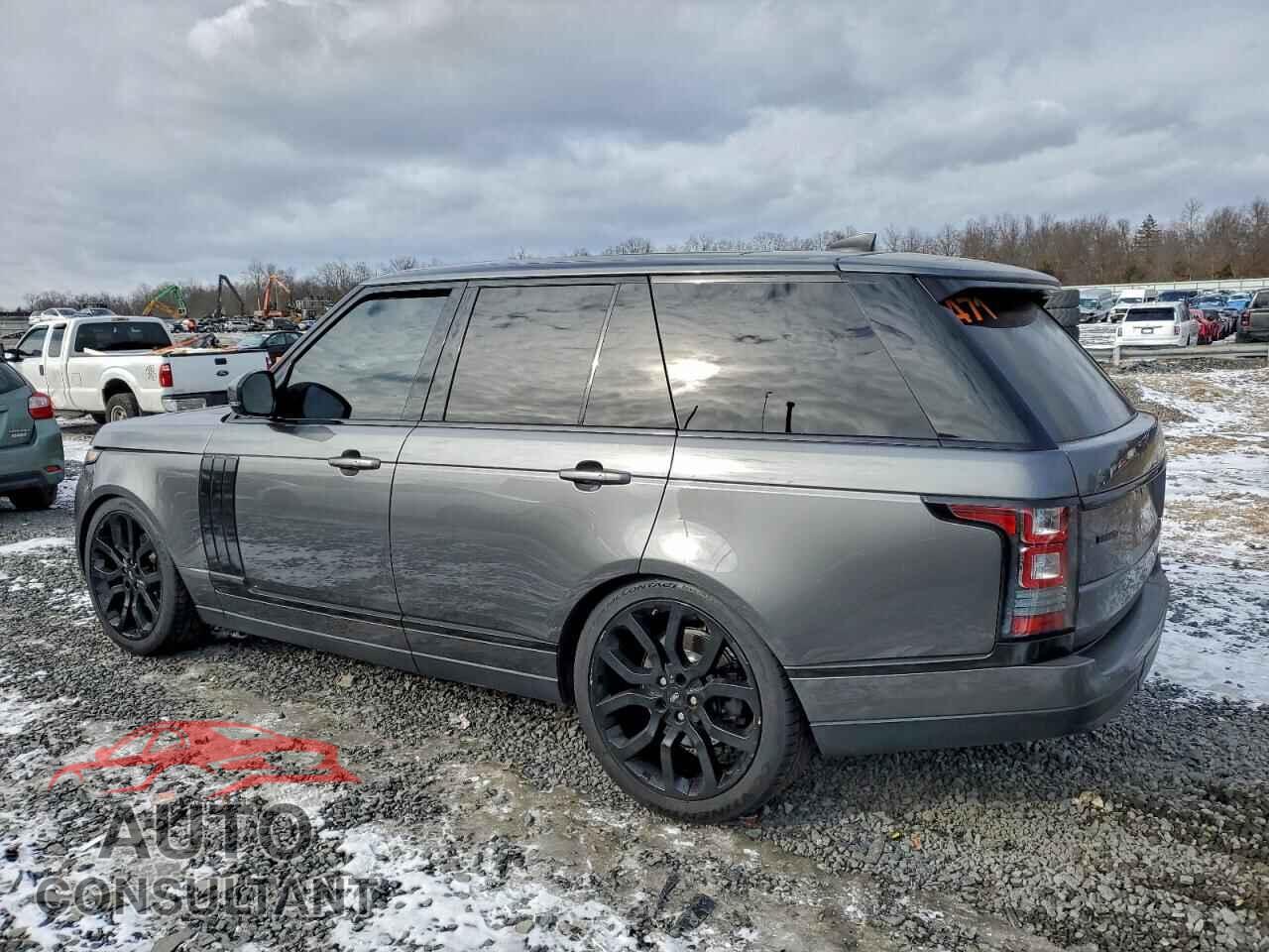 LAND ROVER RANGEROVER 2017 - SALGS2FK1HA367372