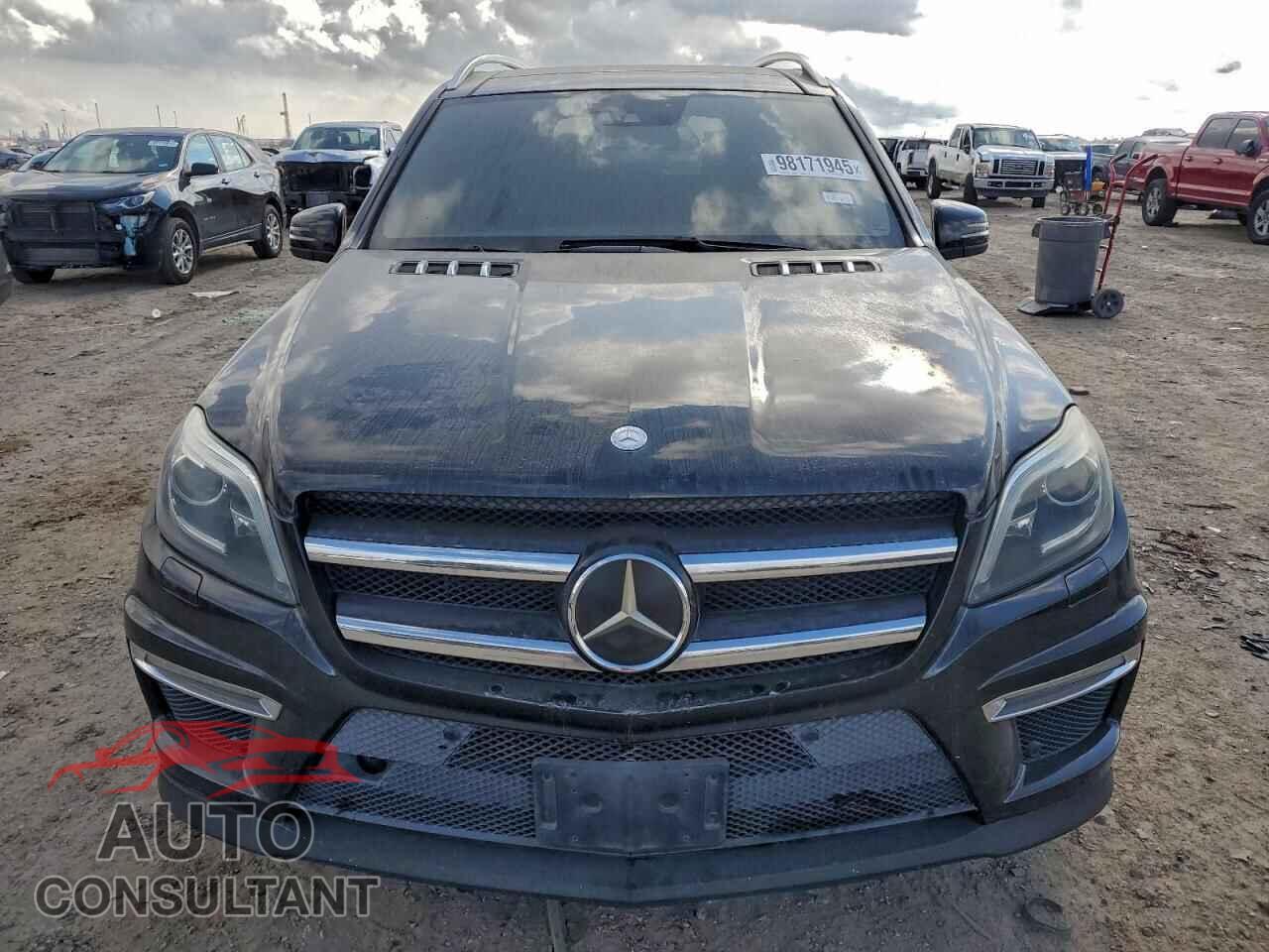 MERCEDES-BENZ GL-CLASS 2013 - 4JGDF7DE4DA102797