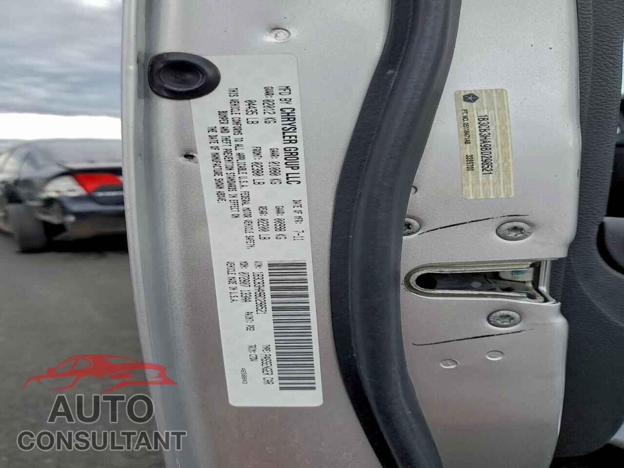 DODGE CALIBER 2011 - 1B3CB3HA9BD298521