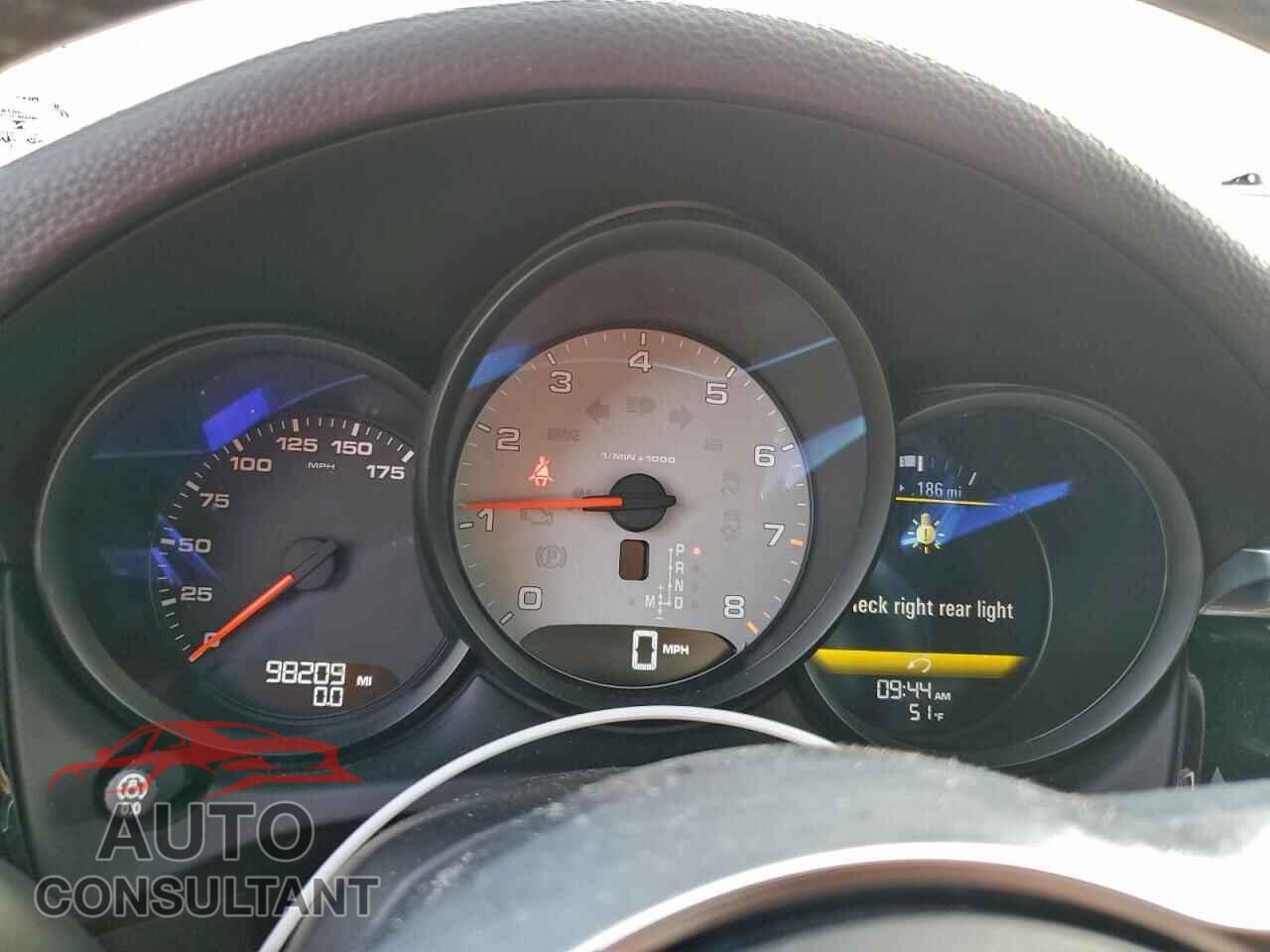 PORSCHE MACAN 2015 - WP1AB2A55FLB52463