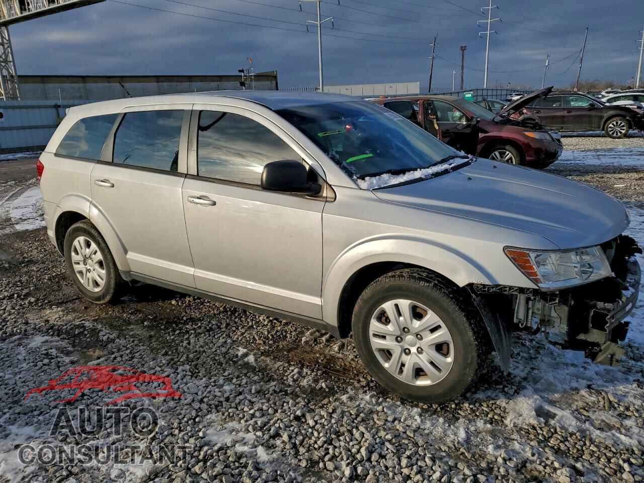 DODGE JOURNEY 2014 - 3C4PDCAB0ET103868