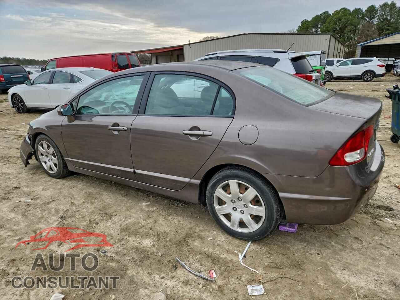 HONDA CIVIC 2010 - 2HGFA1F55AH580456