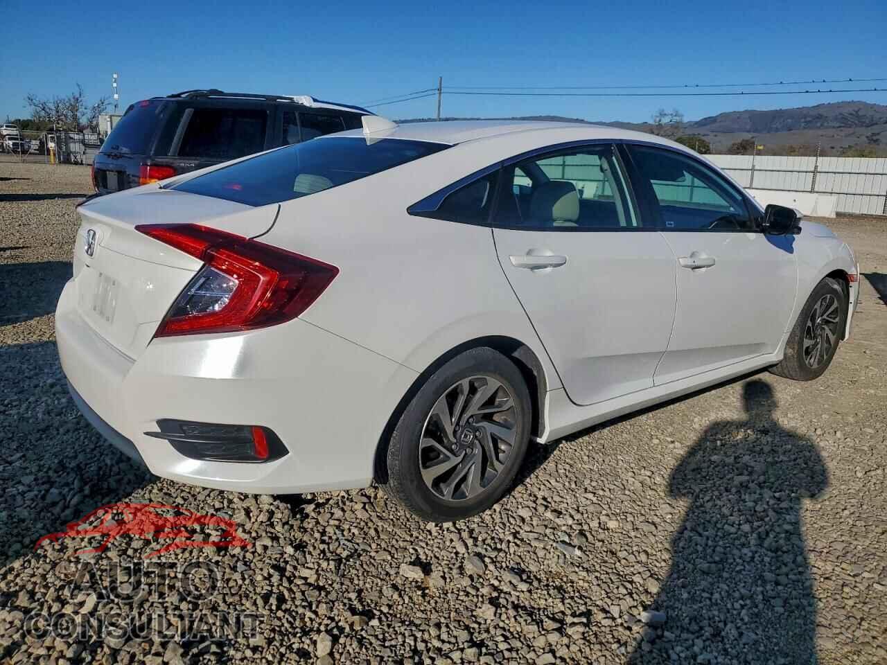 HONDA CIVIC 2017 - 2HGFC2F7XHH540093