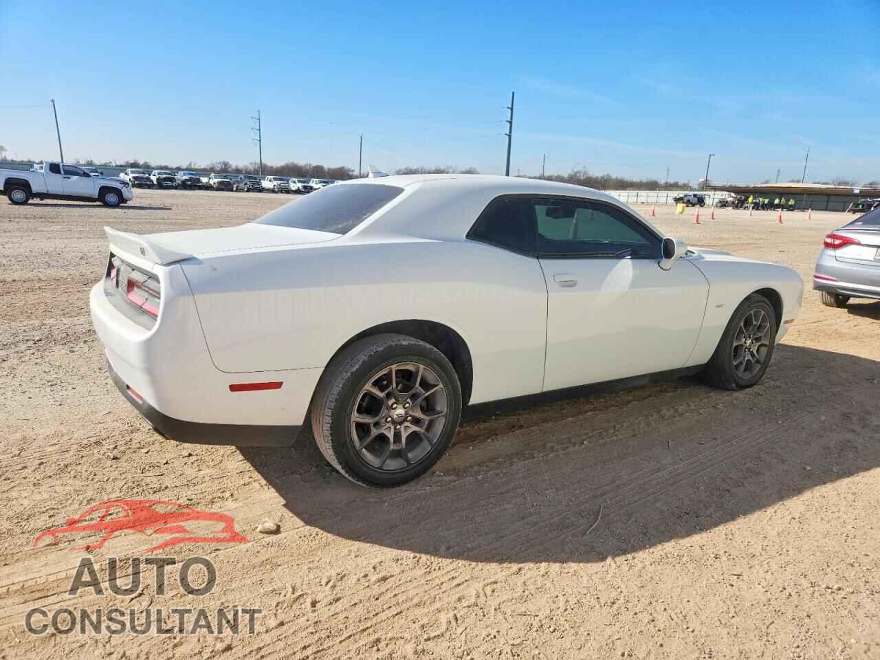 DODGE CHALLENGER 2018 - 2C3CDZGG1JH257016