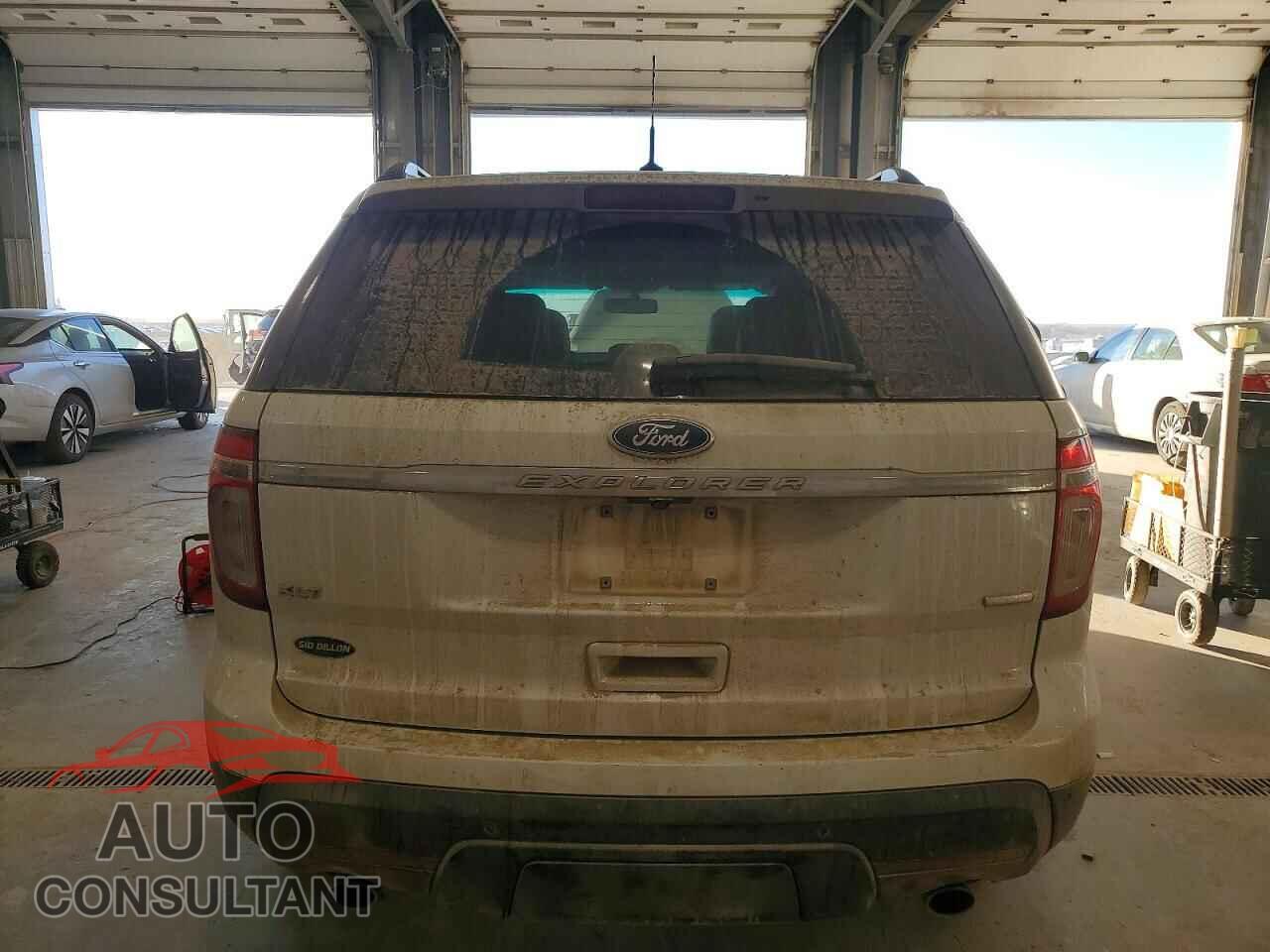 FORD EXPLORER 2013 - 1FM5K8D8XDGA79670