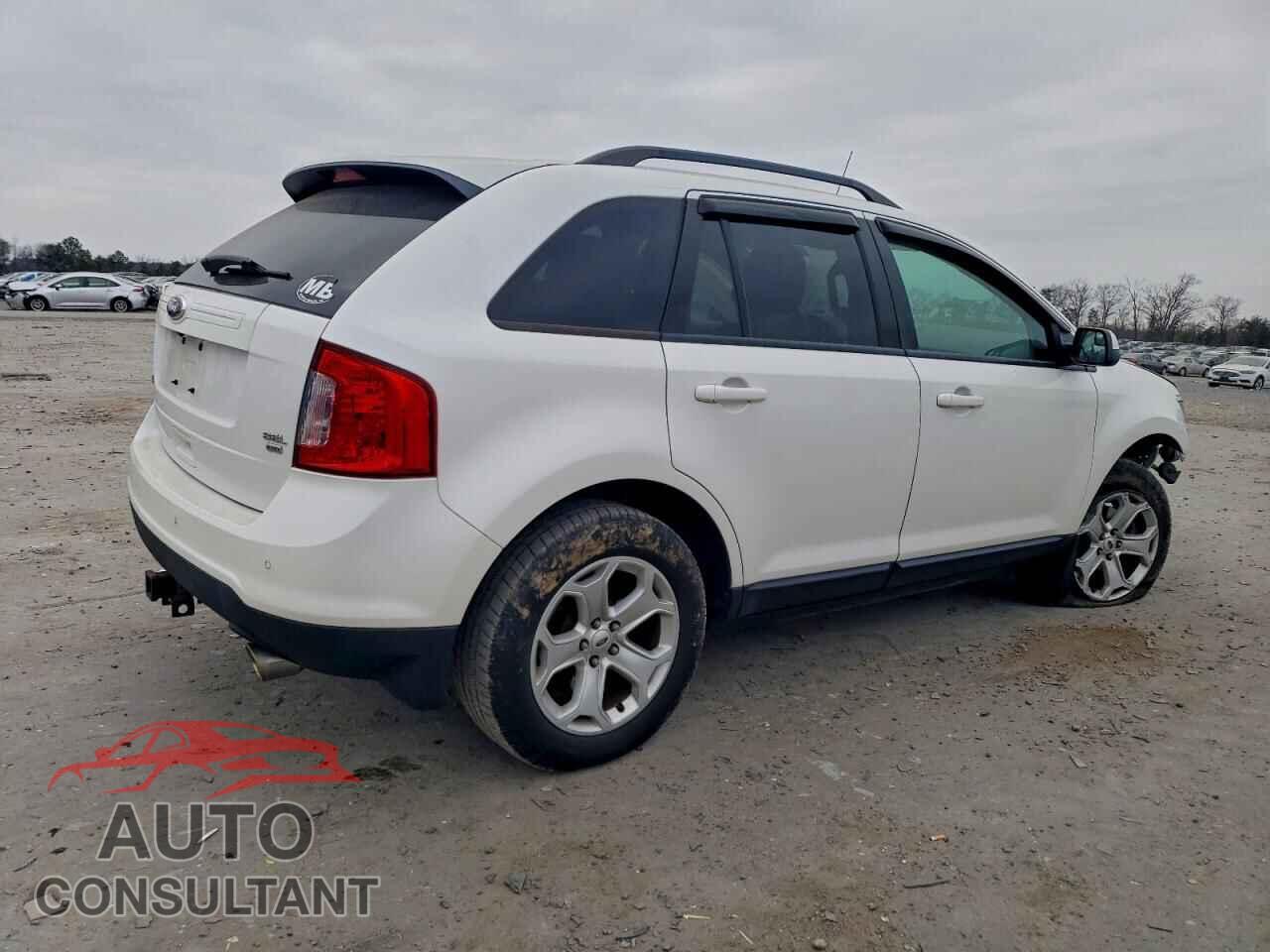FORD EDGE 2013 - 2FMDK4JC3DBE06429
