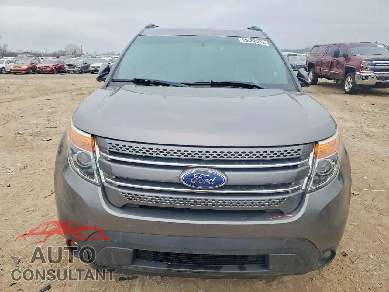 FORD EXPLORER 2014 - 1FM5K8F84EGA70090