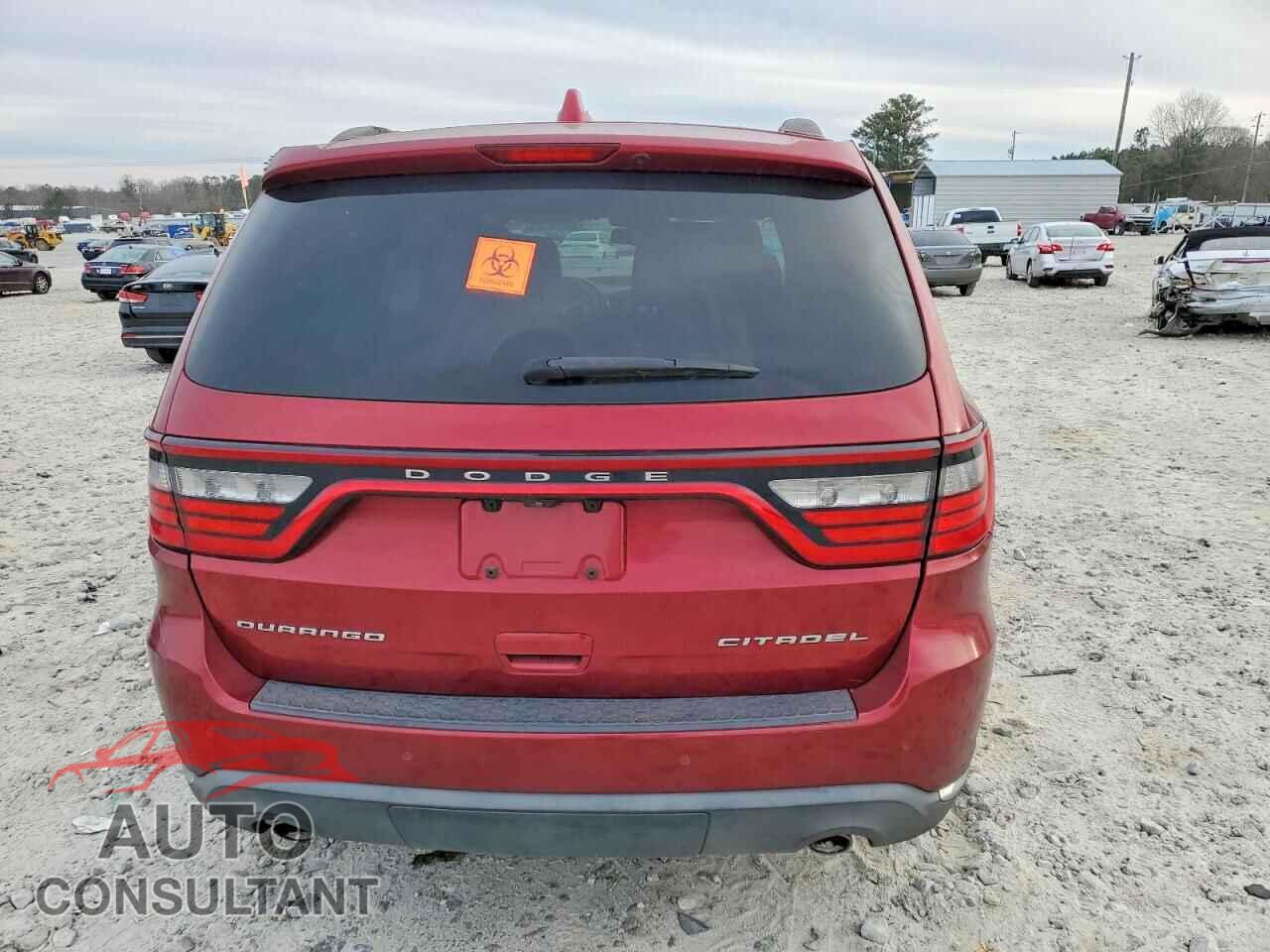 DODGE DURANGO 2014 - 1C4RDHEG9EC374516