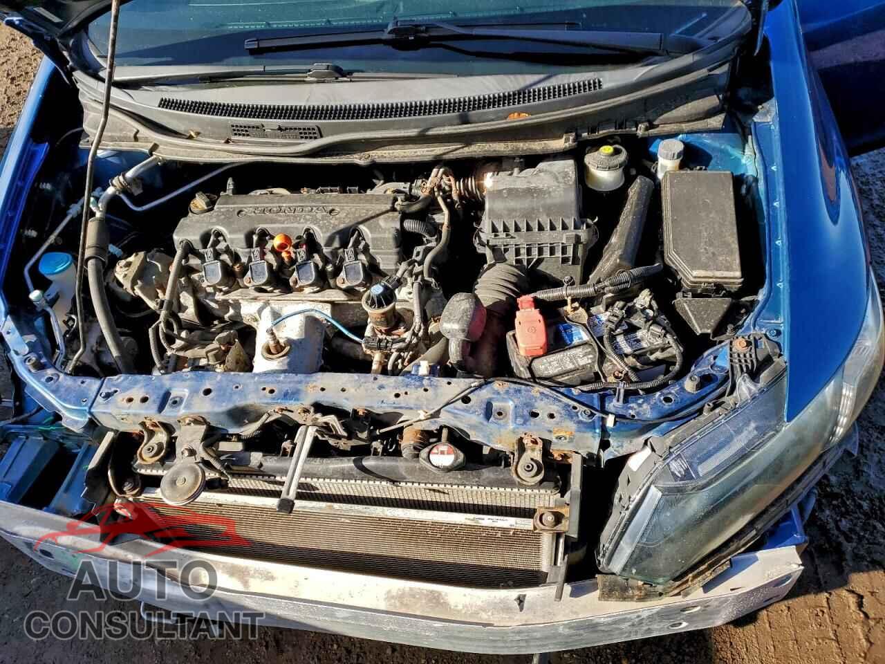 HONDA CIVIC 2013 - 19XFB2E57DE010204