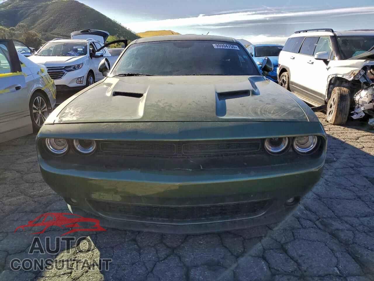 DODGE CHALLENGER 2023 - 2C3CDZAG2PH568066