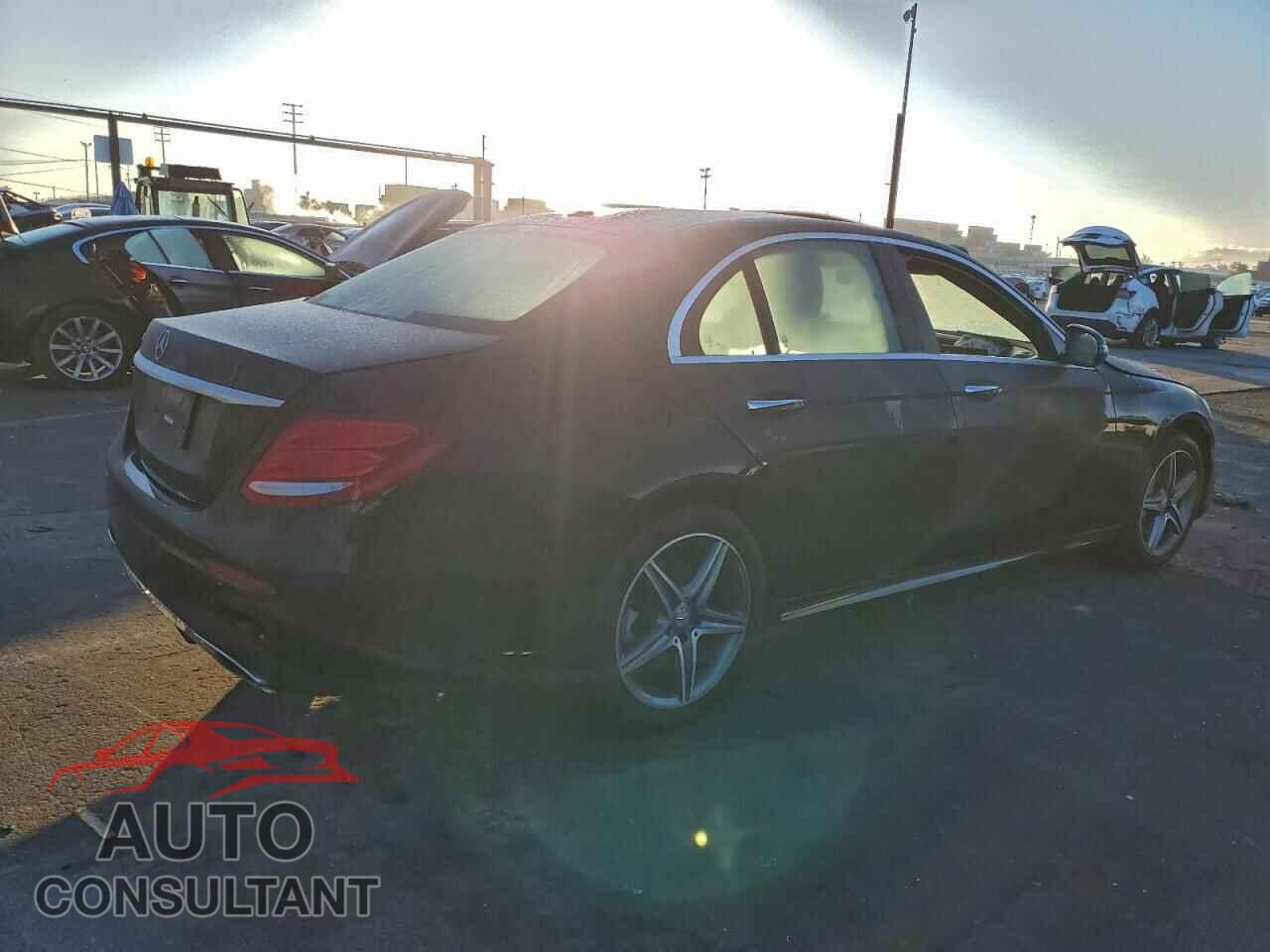 MERCEDES-BENZ E-CLASS 2017 - WDDZF4JB1HA021724