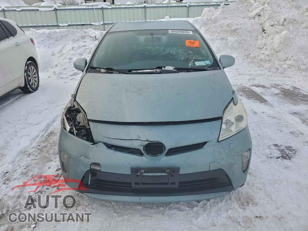 TOYOTA PRIUS 2014 - JTDKN3DU4E1822939