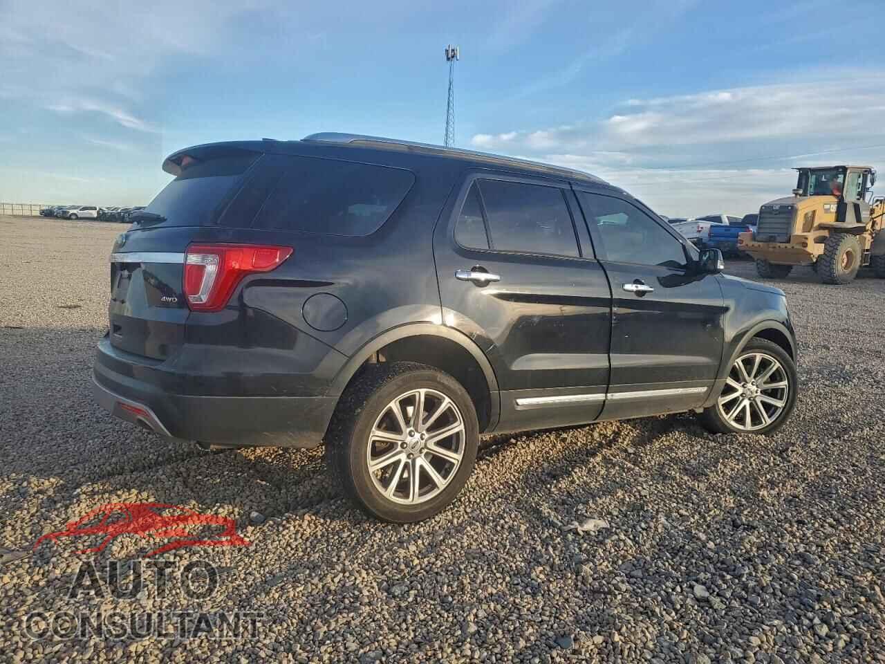 FORD EXPLORER 2017 - 1FM5K8F84HGC38573