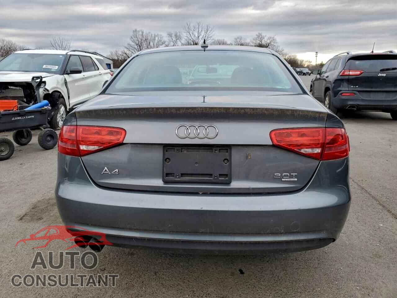 AUDI A4 2014 - WAUBFAFL2EA072895