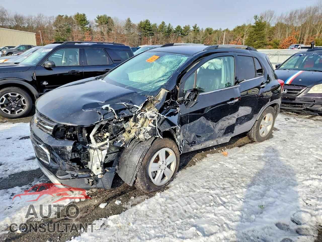 CHEVROLET TRAX 2019 - 3GNCJPSB3KL385276