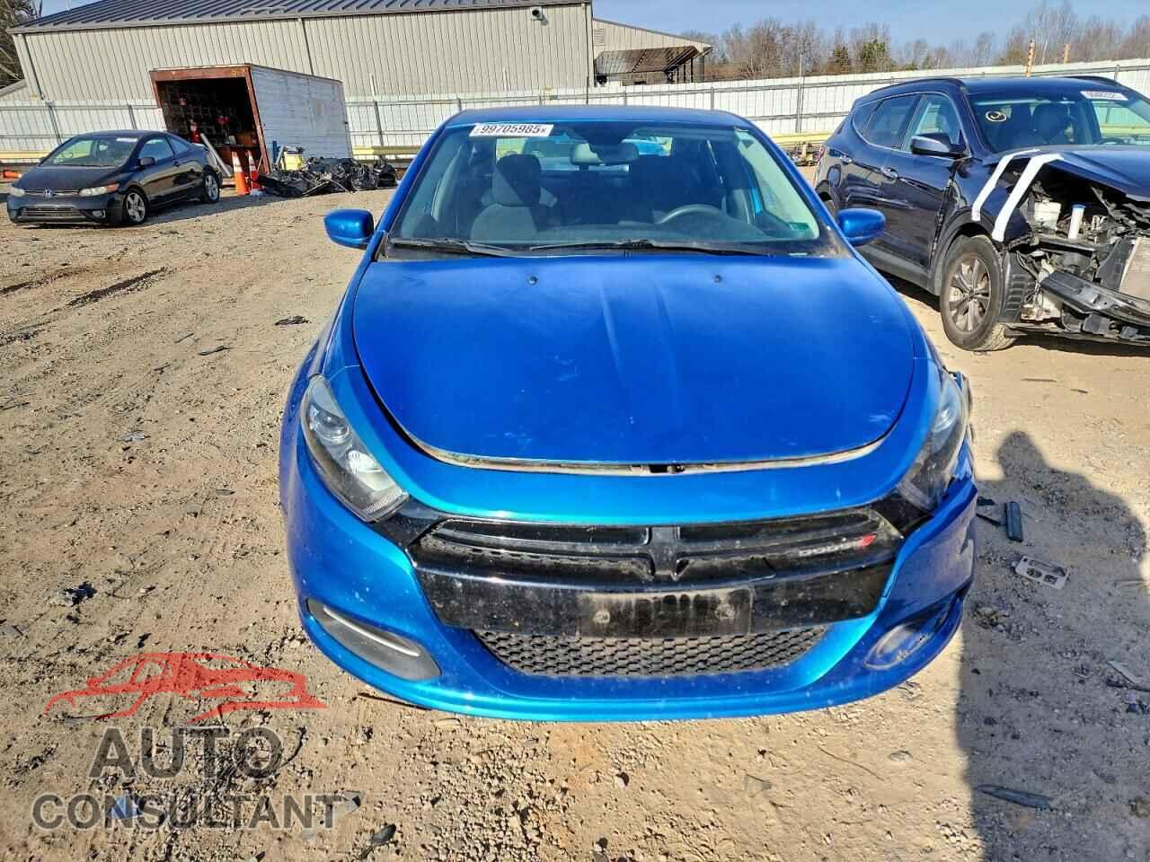 DODGE DART 2016 - 1C3CDFAA3GD606699
