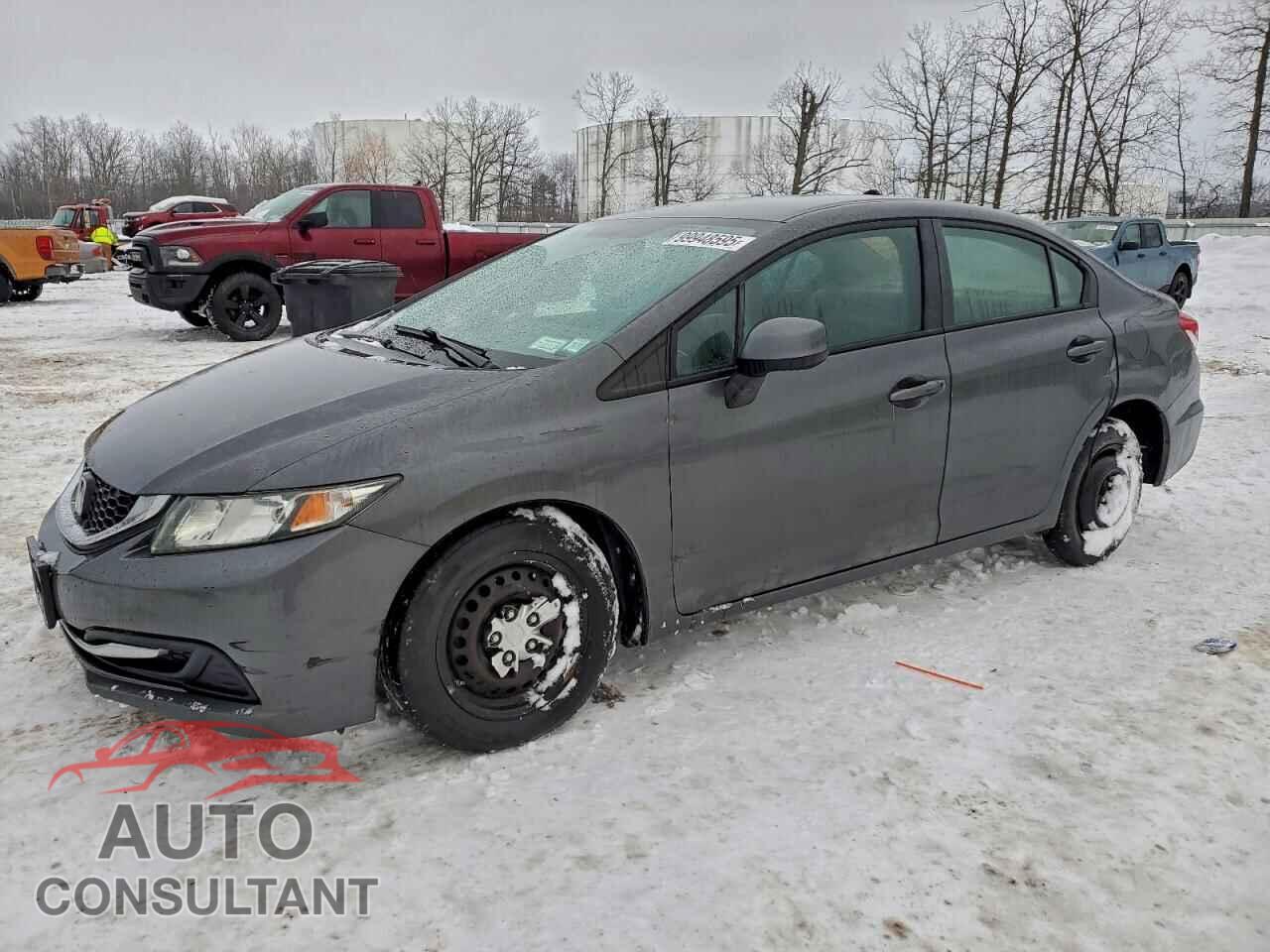 HONDA CIVIC 2013 - 2HGFB2F55DH524444