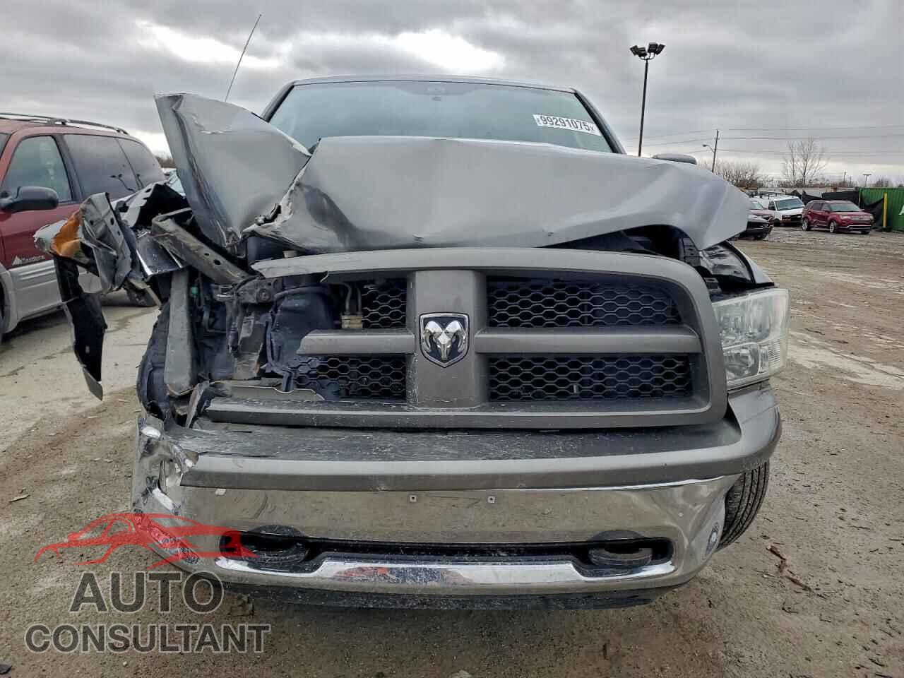 DODGE RAM 1500 2012 - 1C6RD7GT5CS316580
