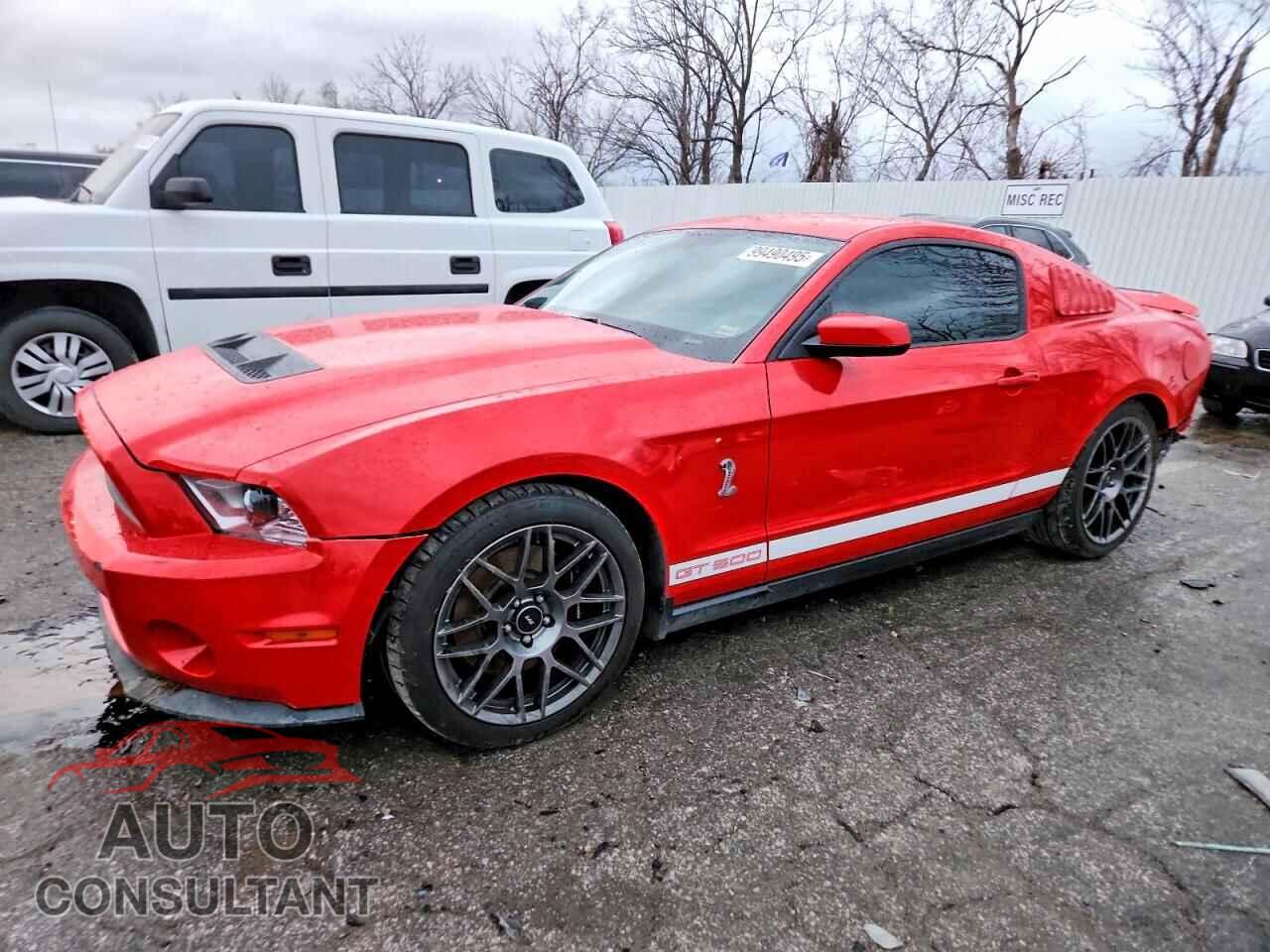 FORD MUSTANG 2011 - 1ZVBP8JS5B5158632