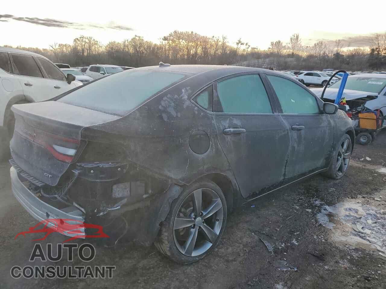 DODGE DART 2015 - 1C3CDFEBXFD111966