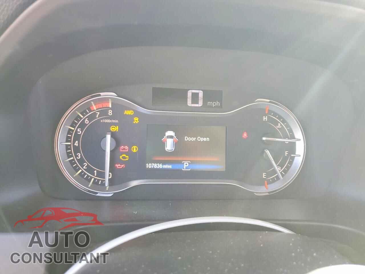 HONDA PILOT 2016 - 5FNYF6H19GB120120