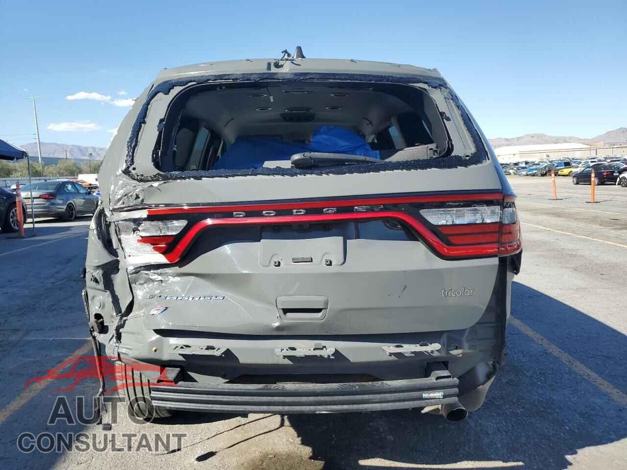 DODGE DURANGO 2022 - 1C4RDJAG3NC228366