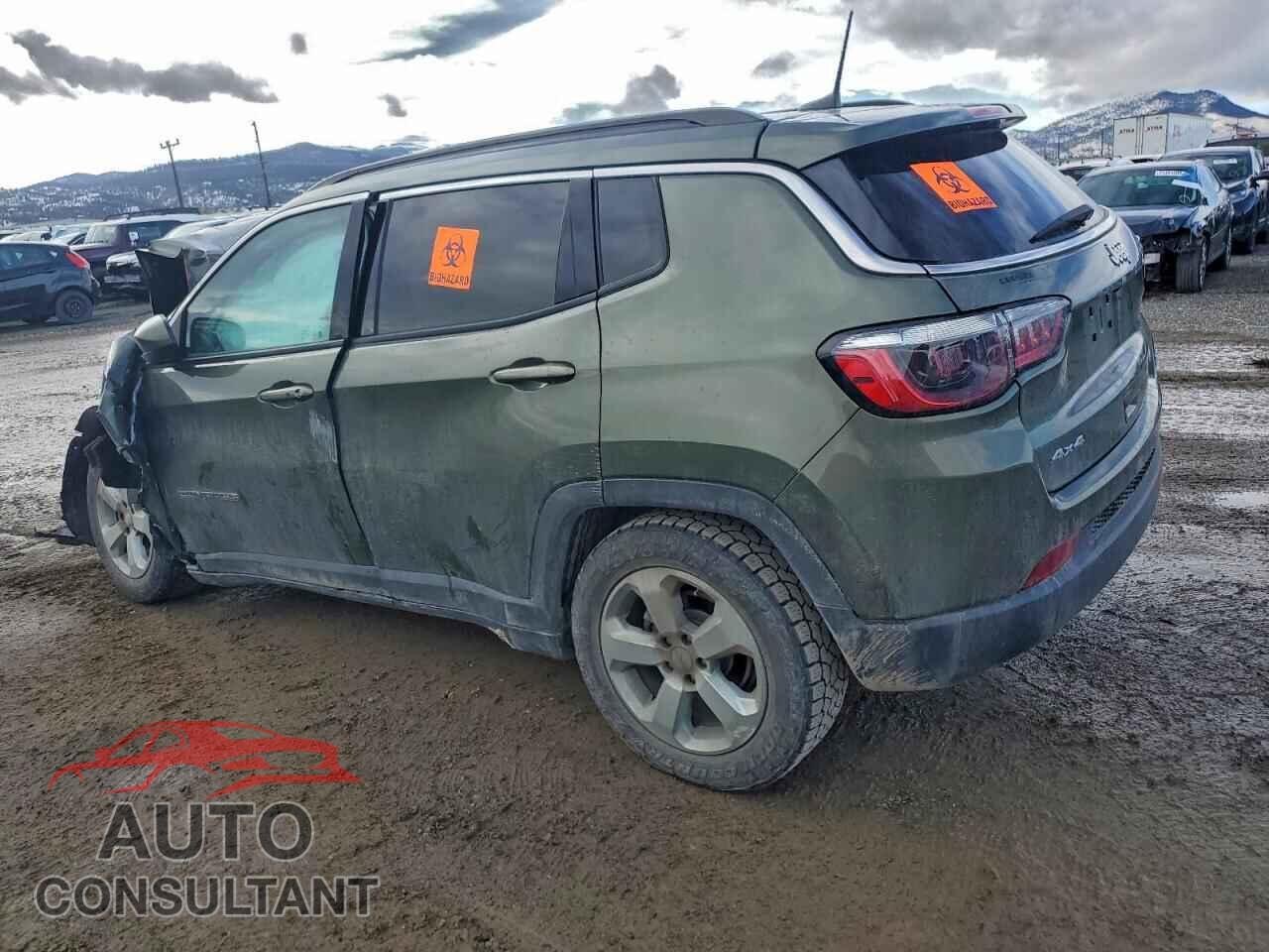 JEEP COMPASS 2021 - 3C4NJDBB8MT557739