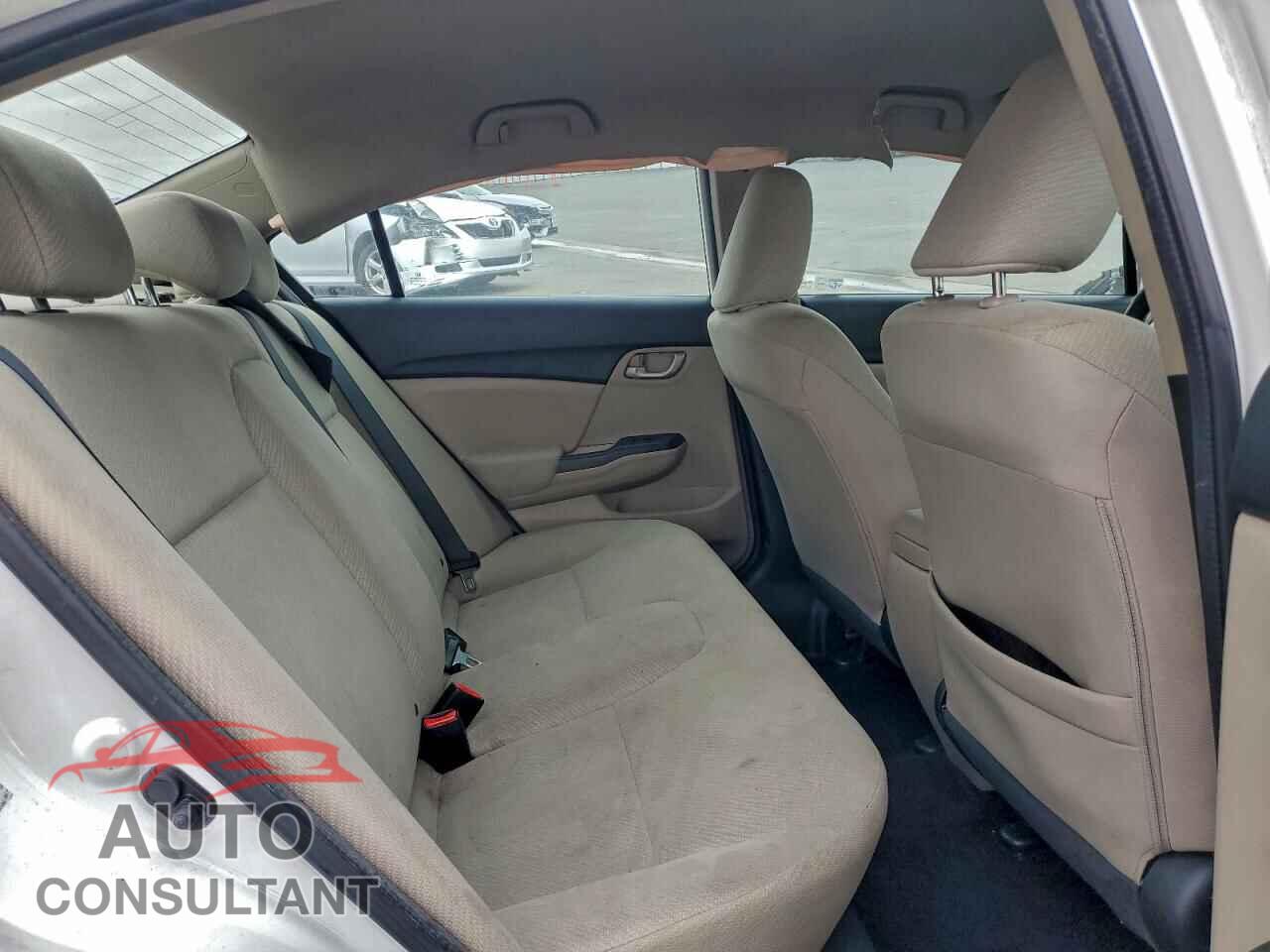 HONDA CIVIC 2013 - 19XFB2F5XDE209262