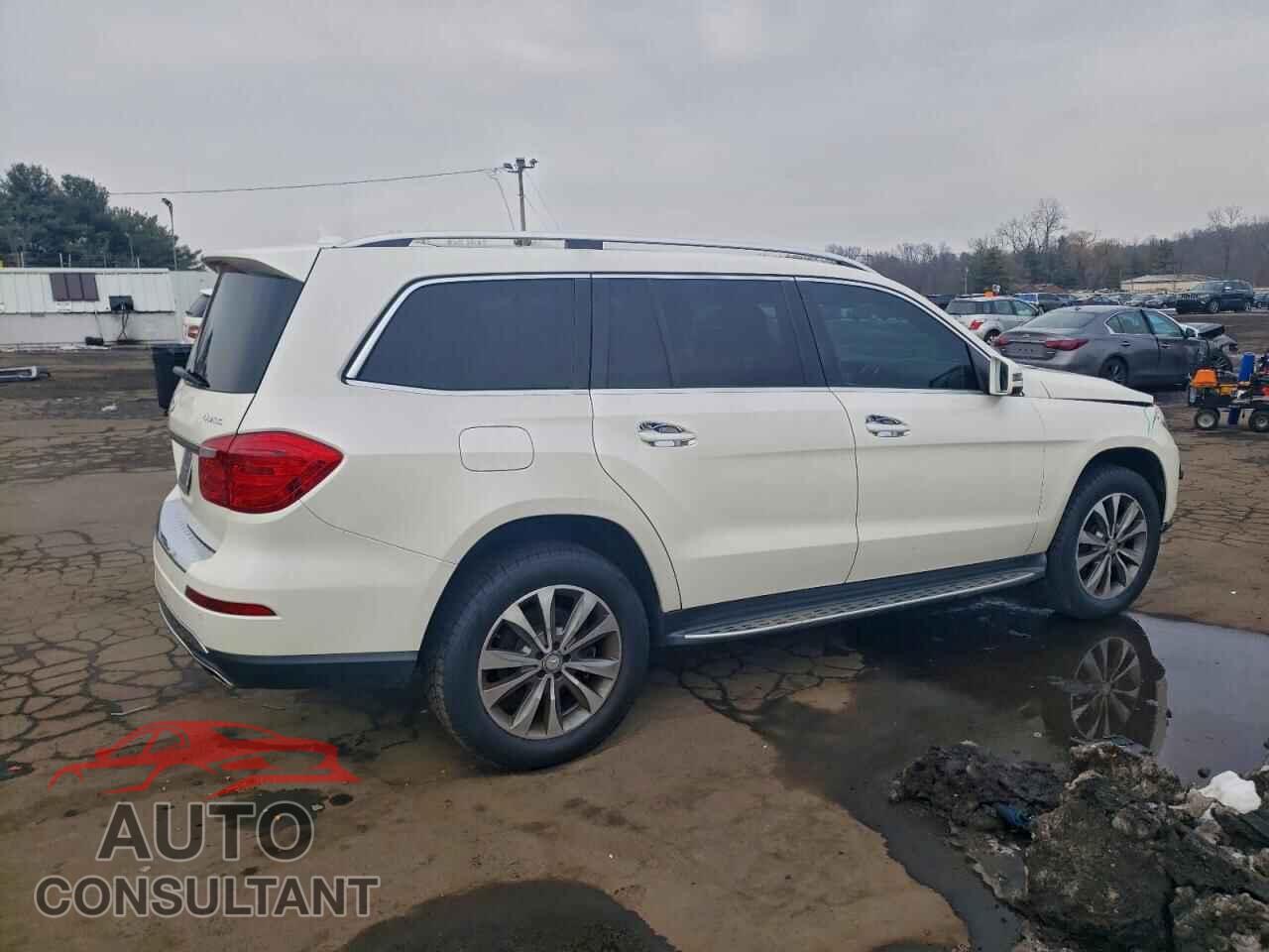 MERCEDES-BENZ GL-CLASS 2013 - 4JGDF7CE4DA223721