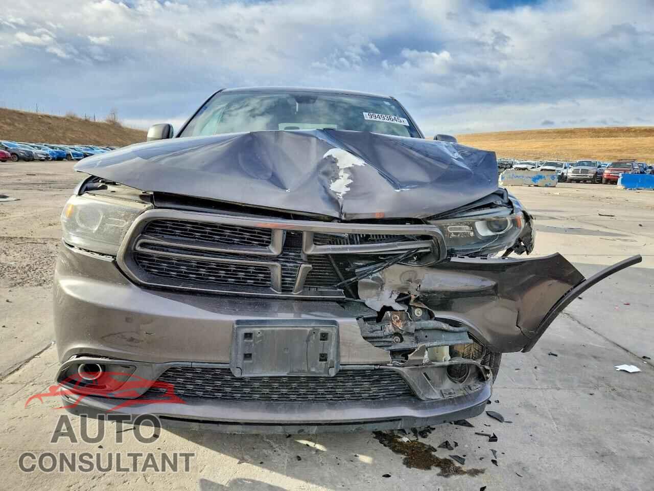 DODGE DURANGO 2018 - 1C4RDJDG3JC282272