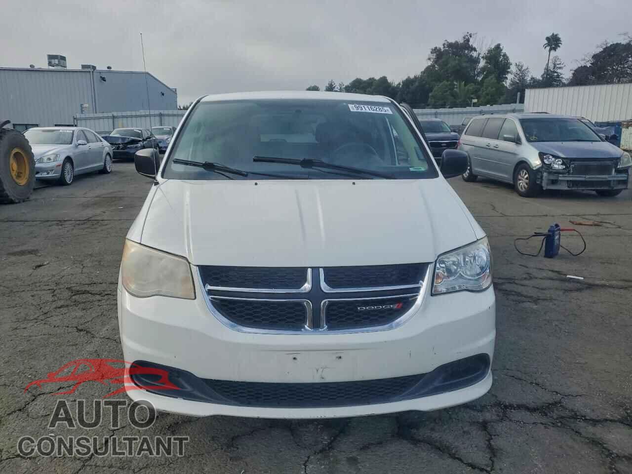 DODGE CARAVAN 2012 - 2C4RDGBG2CR333907
