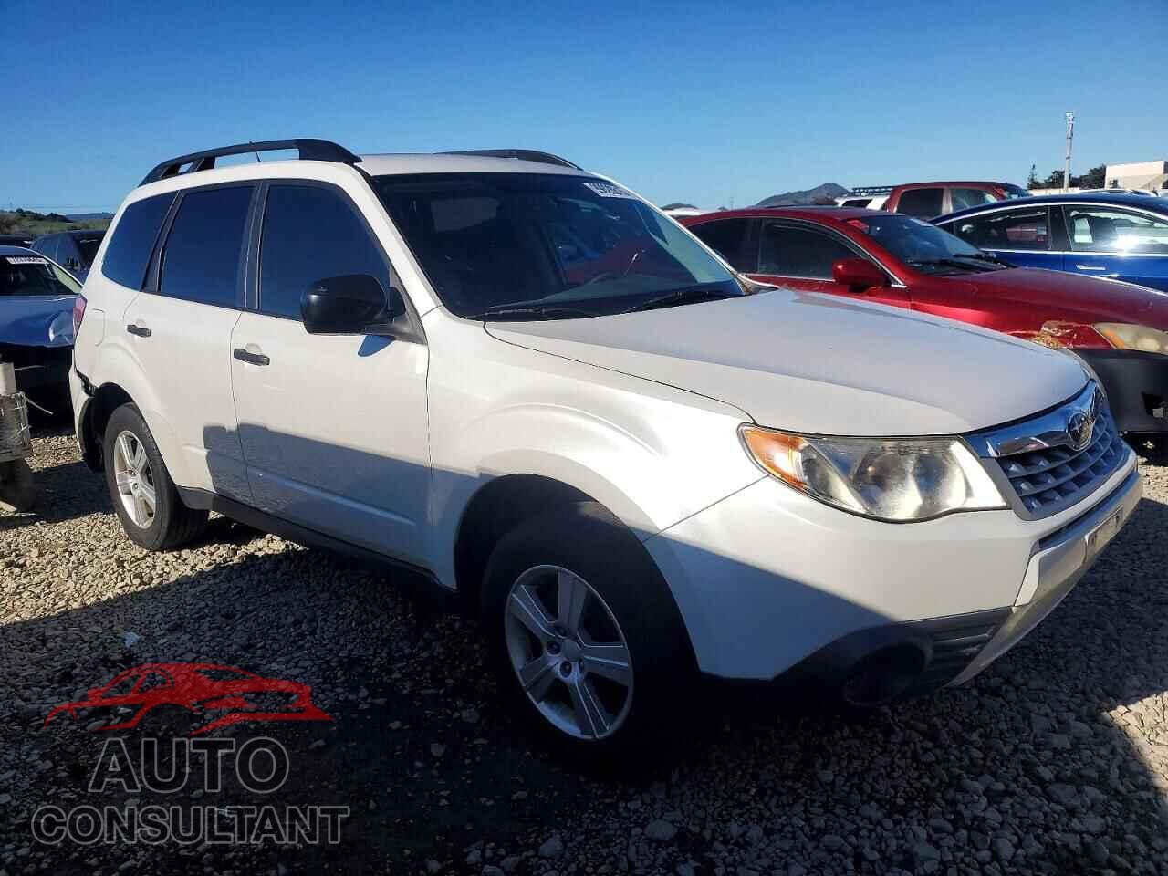SUBARU FORESTER 2013 - JF2SHABC8DH419379