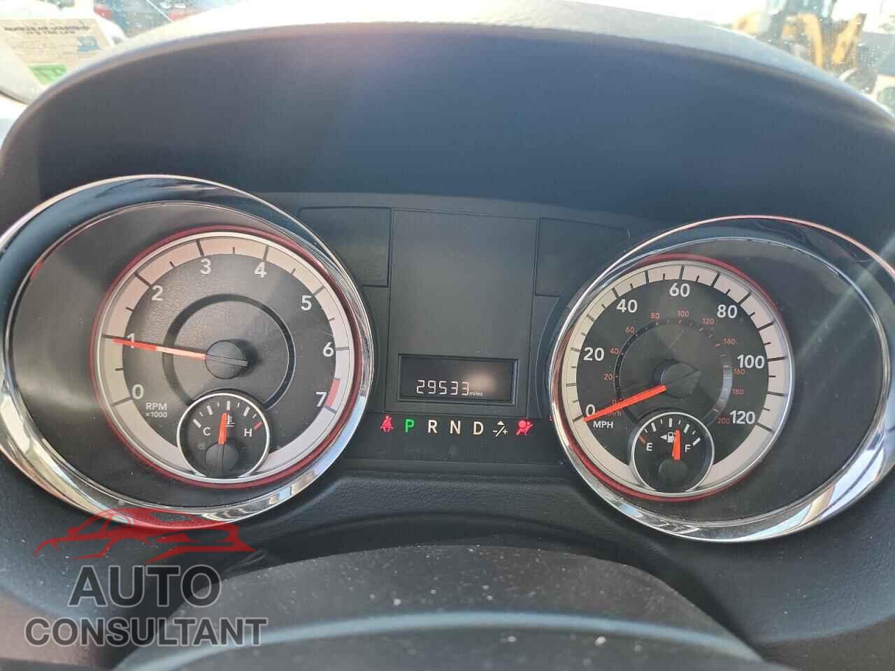 DODGE CARAVAN 2016 - 2C4RDGBG5GR134985