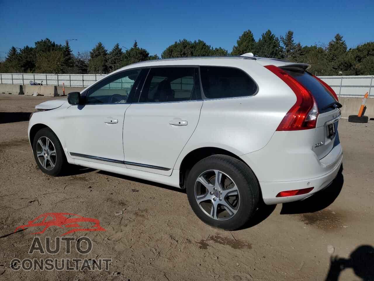 VOLVO XC60 2015 - YV4902RK2F2721325