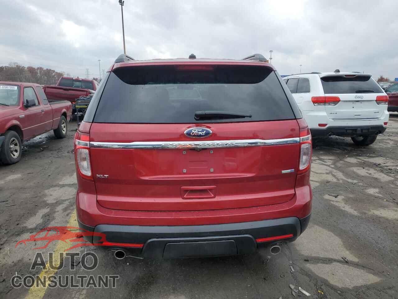 FORD EXPLORER 2014 - 1FM5K8D85EGB72579