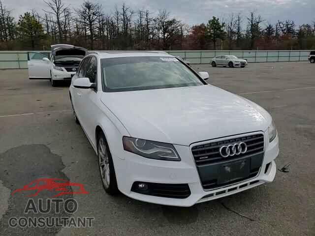 AUDI A4 2011 - WAUWFBFL1BA049305