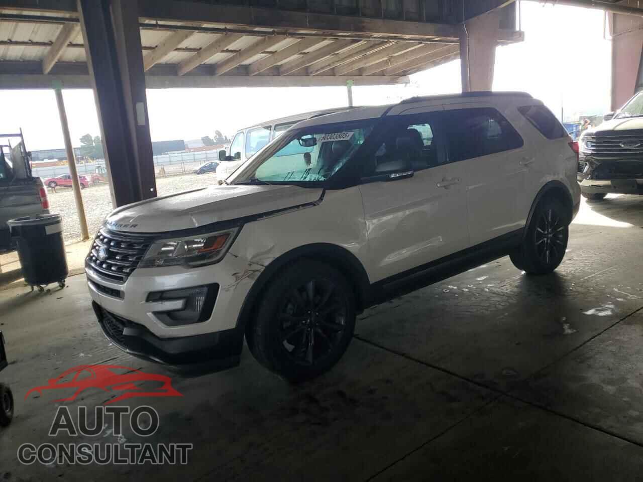 FORD EXPLORER 2017 - 1FM5K7D82HGE11925