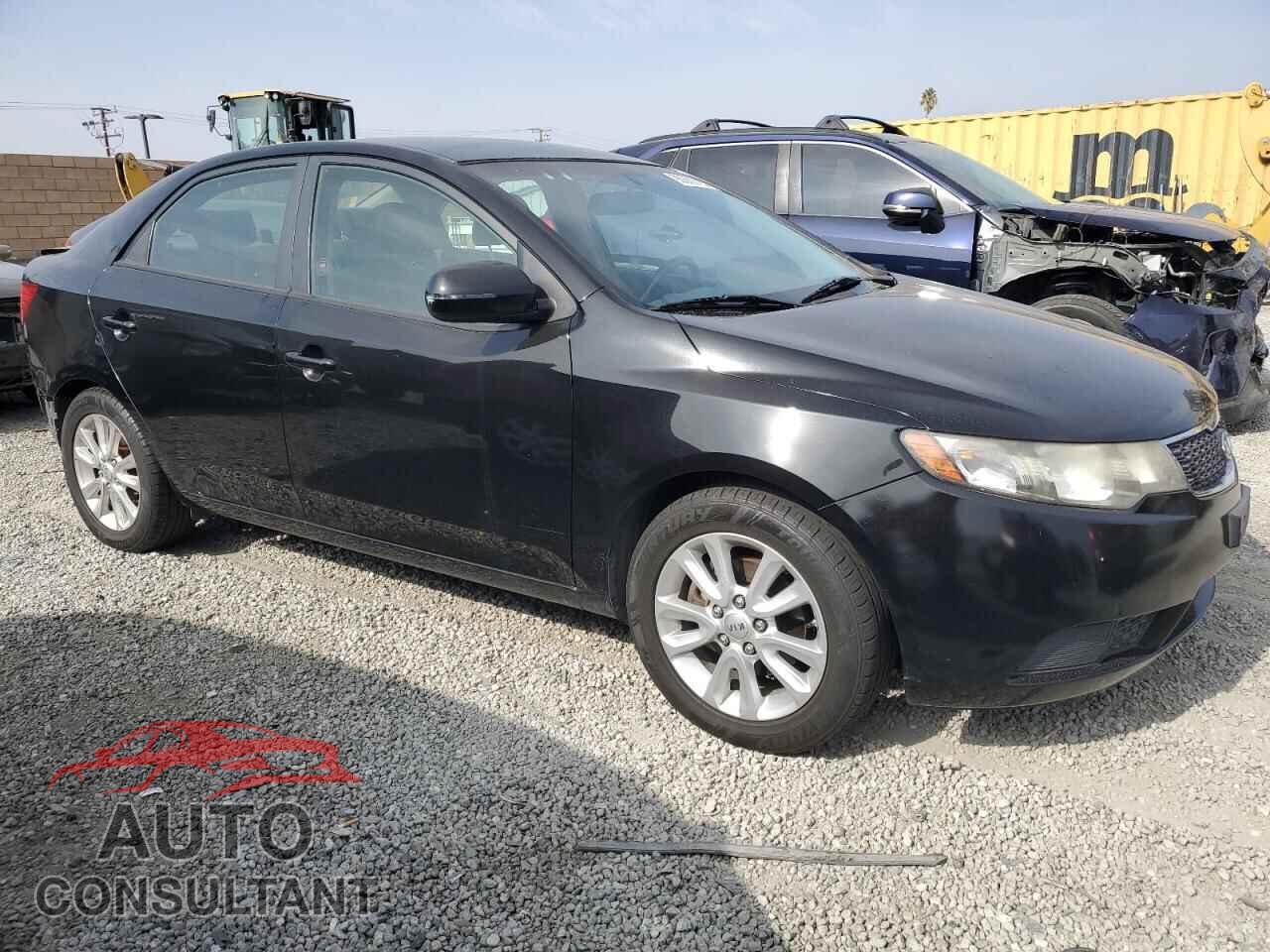 KIA FORTE 2012 - KNAFU4A26C5602153