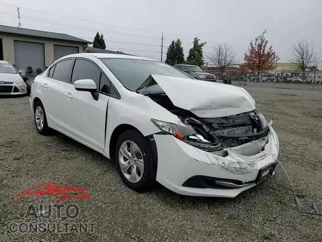 HONDA CIVIC 2015 - 2HGFB2F56FH514492