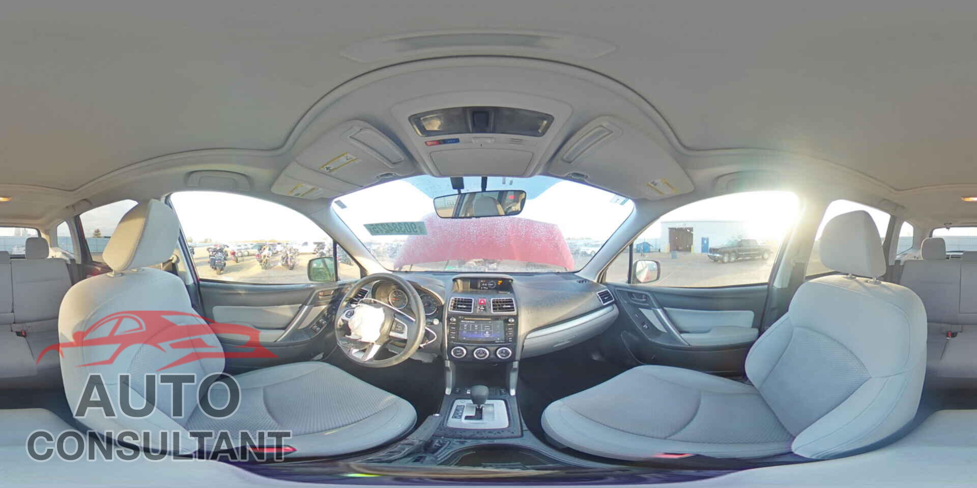 SUBARU FORESTER 2017 - JF2SJAEC9HH488149