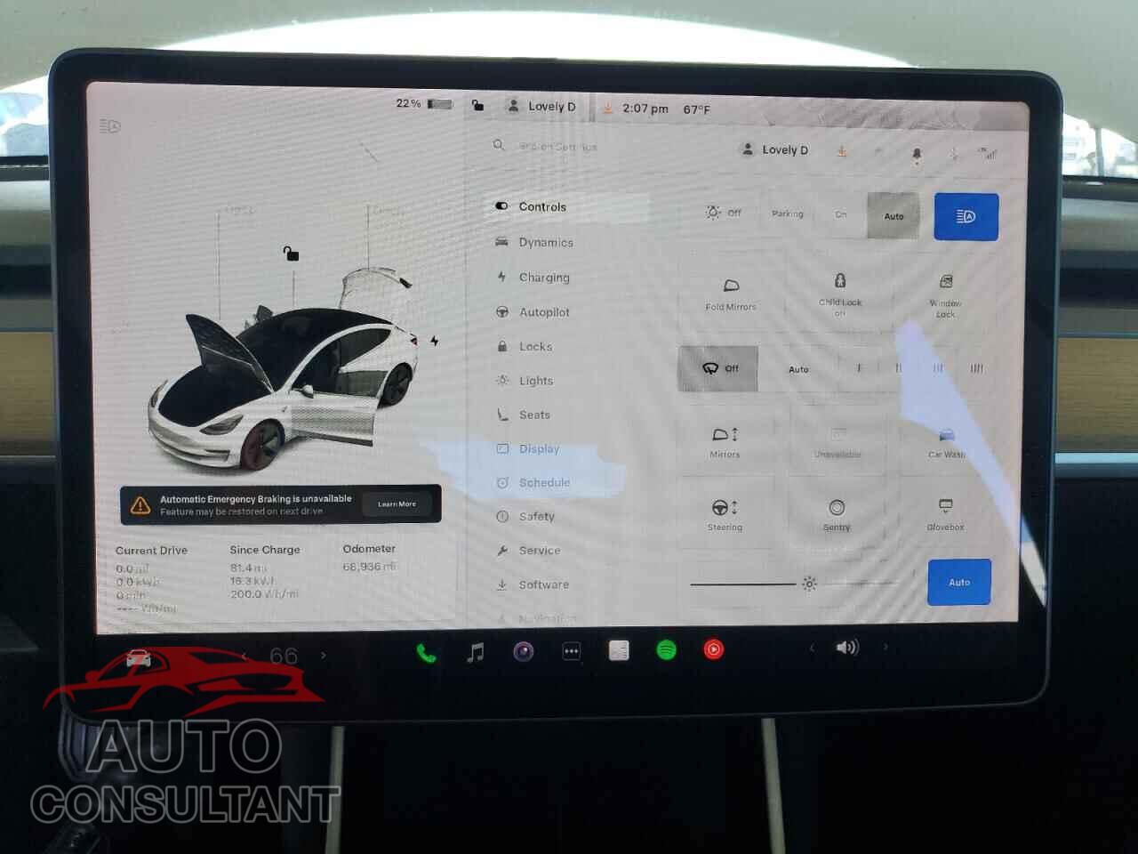 TESLA MODEL 3 2020 - 5YJ3E1EA2LF631800